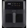 Image de Hisense haf2100dcd unique 7,7 l 2100 w friteuse d’air chaud noir
