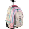 Image de Sac à dos à roulettes Santoro Gorjuss Collection 48 CM - 2 Cpt