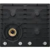 Image de Cuisinière à gaz Asko HG1666AB-S1 - Verre-céramique - Noir - 1000 W - Rond