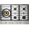 Image de Asko Hg1776sb Acier Inoxydable Intégré 75 Cm Gaz 5 Zone(s)