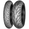 Image de Pneu Moto MITAS TOURING FORCE 180/55 ZR 17 M/C (73W) TL MCTT - Adhérence sur sol mouillé et performance