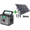 Image de SWAREY S500 Générateur Solaire portable 220V Batterie Externe 518Wh avec Panneau Solaire Pliable 100W kit Solaire