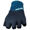 Image de Gants vélo de route Five RC1 Shorty femme noir/bleu- XS
