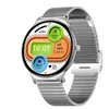 Image de Montre Connectée Homme Femme Ultra-mince 143HD Smartwatch avec Appel Bluetooth Etanche Moniteur de Santé Argent
