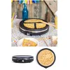 Image de Crêpière Électrique - XXL - 38cm - 1350W - Antiadhésif - Thermostat Réglable