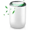 Image de Mini Déshumidificateur De 600 Ml Ultra Silencieux Et Portable Pour Salle De Bain Avec Fonction DArrêt Aut DESHUMIDIFICATEUR D AIR