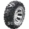 Image de Pneu Quad et Buggy - SUN-F 26/1112 PR6 A-033 - Terrain Dur et Mixte - Traction et Guidage - Crampons Tronqués