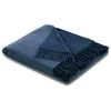 Image de Plaid en cachemire, Biederlack Marine - Biederlack