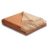 Image de Plaid en cachemire, Biederlack Orange - Biederlack