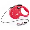 Image de Laisse enrouleur Flexi Classic XS rouge pour chien jusquà 8 kg - 3m de corde légère en nylon