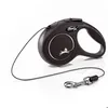 Image de Laisse - FLEXI - Classic XS Cord - 3m - Noir - Pour chien chat et petit animal jusquà 8kg