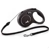 Image de Laisse - FLEXI - New Classic M Cord - 5 mètres de longueur - Pour chiens jusquà 20 kg - Noir