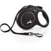 Image de Laisse Flexi Collection Sangle S - FLEXI - CL10T5-251-S-20 - Noir - Pour chiens jusquà 15 kg