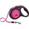 Image de Laisse sangle - TRIXIE - 209326 - flexi New NEON - 5 m - Rose fluo
