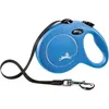Image de Laisse sangle TRIXIE flexi New CLASSIC - Taille L - 5 m - Bleu