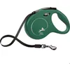Image de Laisse pour chien Trixie Flexi Classic - vert olive - Vert - L / 5 m