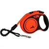 Image de Laisse sangle TRIXIE flexi XTREME - Taille XS - 3m - Noir et orange