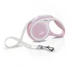 Image de Laisse sangle - Flexi - Comfort XS - 3 m - rose