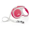 Image de Laisse New Comfort L Tape 5 m red Flexi CF30T5-251-R-20