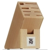 Image de Wmf 18.8047.9990 Bloc À Couteaux Hêtre, Bois Bois