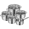Image de Batterie de cuisine - WMF - Provence Plus - 5 pièces - Gamme Provence Plus - Composition 5 pièces
