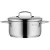 Image de Faitout Bas + Couvercle 16 Cm - Mini - Wmf - - Matériel Professionnel > Cuisine Et Alimentation > Casseroles Et Poêles