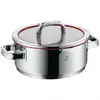 Image de Wmf 0760246380 4,1 L Rouge, Acier Inoxydable Verre, Acier Inoxydable