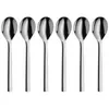 Image de Wmf - BoÃ®te 6 CuillÃ¨res Ã CafÃ© Nuova  - Gris en occasion ou reconditionné