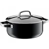 Image de Faitout Inox 24cm Avec Couvercle