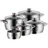 Image de Wmf Cooking Pot Quality One Set 5pcs (07 7455 6380) Wmf7455 Wmf 7455