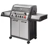Image de Barbecue gaz Monroe Pro 4 SIK Turbo - ENDERS BY FAVEX - TURBO ZONE  800 °C - HEAT RANGE  - Brûleur arrière & brûleur latéral - Inox
