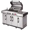 Image de ENDERS - Barbecue Kansas II Pro 4 SIK Profi Turbo - 4 brûleurs dont 1 Turbo Zone - 1 brûleur arrière infrarouge
