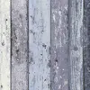 Image de Papier peint imitation bois - Surf & Sail - Bleu - 1005 m x 053 m