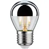 Image de Ampoule LED - Paulmann - Sphérique E27 - 26W - Blanc chaud - Calotte argentée