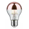 Image de Ampoule LED - Paulmann - STD E27 - 65W - Cuivre - Blanc chaud