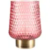 Image de Pauleen lampe à poser rose glamour e27 2700k 30lm 0,8w rose, laiton