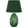 Image de Pauleen lampe à poser crystal velvet e14 max. 20w vert