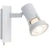 Image de Paulmann 667.02 Spot Lumineux Sur Rail Gu10