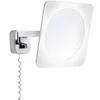 Image de Miroir de cosmétique Bela LED - PAULMANN - Chrome - Métal - 5 7W - IP44