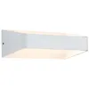 Image de Applique murale - PAULMANN - Bar - Métal blanc - LED intégrée 65W 2700K - 20 cm