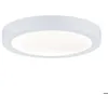Image de Panneau à LED blanc mat 1x LED intégrée Paulmann Abia 70899 22 W N/A 1 pc(s)