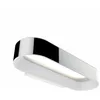 Image de Applique - PAULMANN - Agena - Chrome - Blanc dépoli - IP44 - 20W