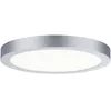 Image de Panneau à LED - PAULMANN - Abia 70983 - 22 W - Blanc chaud - Chrome mat