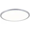 Image de Paulmann Atria Shine 70992 Plafonnier LED 22 W blanc chaud chrome (mat)