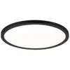 Image de Panneau Led Rond Atria Shine 16w Noir Mat en occasion ou reconditionné