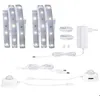 Image de Paulmann Comfort Set Bett 2x1m 78894 Ruban LED (Base) avec connecteur mâle 24 V 2 m blanc chaud 1 set