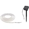 Image de Set de base bandeau LED Paulmann 78896 0.3 W blanc chaud noir