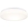 Image de Plafonnier - PAULMANN - Axin - IP44 - 18 W - Blanc - Salle de bain