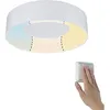 Image de Paulmann 78946 HomeSpa Casca Plafonnier LED blanc