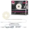 Image de Simpled power strip led blanc chaud avec dimmswitch kit complet 5m revêtue 50w 1100lmm 72 ledsm 3000k 60va